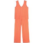 Pyjamas Laurence Tavernier Paris orange en jersey Taille S pour femme en promo 