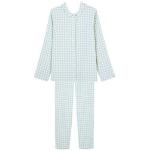 Pyjamas Laurence Tavernier Paris blancs à carreaux en flanelle Taille L pour femme en promo 