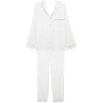 Pyjamas Laurence Tavernier Paris blancs à rayures Taille S classiques pour femme 