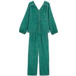 Pyjamas Laurence Tavernier Paris vert émeraude en satin Taille XS pour femme en promo 
