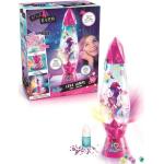 Lava Lampe Diy - Canal Toys - Style 4 Ever - Kit De Création De Lampe À Bulles Personnalisable Rose