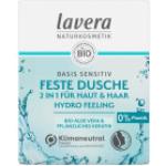 Lavera Basis Sensitiv Soin du corps Shampoing-Douche Solide Hydro Feeling 50 g