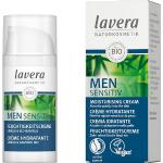 lavera men sensitiv Hydratant nourrissant pour homme - avec Gingko et bamboi bio - Crème visage pour homme - Soin du visage à absorption rapide - Cosmétiques naturels - vegan - bio (1 x 30ml)