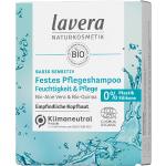 Shampoings solides Lavera bio naturels à l'huile de jojoba hydratants pour cheveux normaux texture solide 