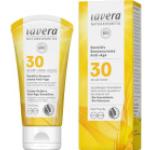 Crèmes solaires Lavera bio naturelles indice 30 50 ml pour le visage 
