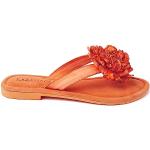 Sabots Lazamani orange Pointure 36 look fashion pour femme 