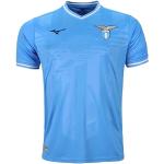 Lazio Mizuno P2GAAX76-23 Home SS Jersey T-Shirt Homme Sky Blue Taille XXL