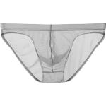 Slips tailles basses gris Taille L look sexy pour homme 