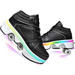 Chaussures de skate  noires Pointure 41 look fashion 