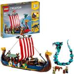 Bateaux Lego Creator à motif bateaux 