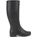 Le Chameau - Women's Giverny Jersey Lined Boot - Bottes en caoutchouc - EU 37 - noir