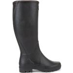 Le Chameau - Women's Giverny Jersey Lined Boot - Bottes en caoutchouc - EU 42 - noir