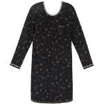 Chemises de nuit Le Chat Lingerie noires à col rond Taille XS look casual pour femme en promo 