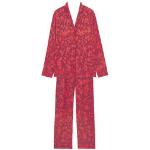 Pyjamas Le Chat Lingerie prune à fleurs en viscose Taille XS pour femme en promo 