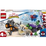 Le combat des camions, Hulk contre le Rhino - LEGO® Marvel Spidey -10782
