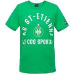 Le Coq Sportif Asse Fanwear Tee SS N°1 T-Shirt à Manches Courtes Fille, Enfant Saint-Étienne, 14A