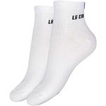 Chaussettes Le Coq sportif blanches de running Pointure 39 look fashion 