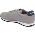 Chaussures de sport Le Coq sportif grises en caoutchouc Pointure 43 look fashion pour homme 