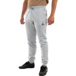 Pantalons classiques Le Coq sportif gris Taille M look fashion pour homme en promo 