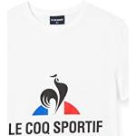 T-shirts à manches courtes Le Coq sportif blancs Taille 14 ans look sportif pour fille de la boutique en ligne Amazon.fr 