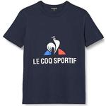 Robes à manches courtes Le Coq sportif bleues Taille 8 ans look sportif pour fille de la boutique en ligne Amazon.fr 