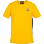T-shirts à manches courtes Le Coq sportif gris Taille 10 ans look sportif pour garçon en promo de la boutique en ligne Amazon.fr 
