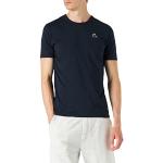 T-shirts Le Coq sportif Tech bleus à manches courtes à manches courtes Taille L look sportif pour homme 