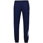 Pantalons Le Coq sportif bleu marine Taille XS look sportif pour homme 
