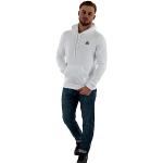 Sweats Le Coq sportif blancs en lycra à capuche Taille XL classiques en promo 