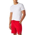 Bermudas Le Coq sportif rouges Taille XL look sportif pour homme en promo 