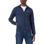 Sweats zippés Le Coq sportif bleus Taille S look fashion pour homme en promo 