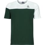 T-shirts Le Coq sportif verts Taille XS look sportif pour homme 