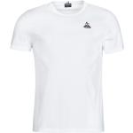 T-shirts Le Coq sportif blancs Taille XXL look sportif pour homme en promo 