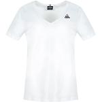 T-shirts Le Coq sportif blancs à manches courtes à manches courtes Taille M look fashion pour femme 