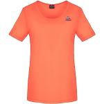 T-shirts Le Coq sportif orange à manches courtes à manches courtes Taille XS look fashion pour femme 