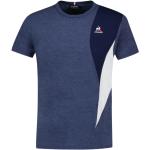 T-shirts Le Coq sportif bleus Taille L look sportif pour homme 