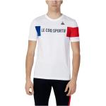 T-shirts Le Coq sportif blancs en coton Taille XXL look sportif 