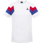 T-shirts à manches courtes Le Coq sportif blancs Taille 14 ans look sportif pour garçon de la boutique en ligne Amazon.fr 