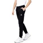 Pantalons de sport Le Coq sportif noirs en coton Taille XXL pour homme 