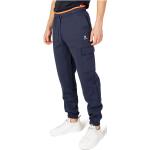 Pantalons de sport d'automne Le Coq sportif bleus en coton Taille XXL pour homme 