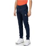 Pantalons de sport Le Coq sportif bleus en coton Taille XL pour homme 