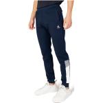Pantalons classiques d'automne Le Coq sportif bleus en coton Taille XXL pour homme 