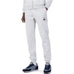 Pantalons de sport Le Coq sportif gris en coton Taille XXL pour homme 