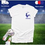 Le Foot France, Euro 2021, Tee-Shirt De Football, Tshirt Euro Maillot Français, Français Football, Jeux, Cadeaux, Maillot Rétro, France