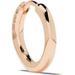 Bracelets roses en or rose finition polie en or rose 18 carats pour femme 