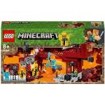 Le pont de Blaze - LEGO® Minecraft - 21154
