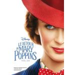 Le Rertour De Mary Poppins - Affiche Cinema Originale