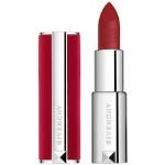 Rouges à lèvres Givenchy Le Rouge rouges finis mate à la mangue hydratants texture baume pour femme 