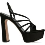Le Silla - Shoes > Sandals > High Heel Sandals - Black -