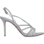 Le Silla - Shoes > Sandals > High Heel Sandals - Gray -
